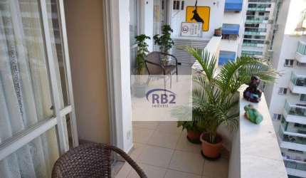 Apartamento com 2 dormitórios à venda, 84 m² por R$ 900.000 - Icaraí - Niterói/RJ