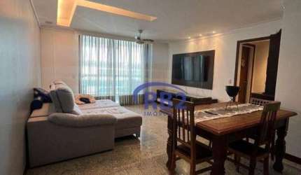 Apartamento com 2 dormitórios à venda, 94 m² por R$ 890.000,00 - Icaraí - Niterói/RJ