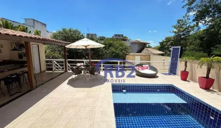 Casa aconchegante de 5 quartos em condomínio exclusivo