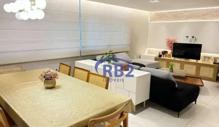 Apartamento com fino acabamento de 4 quartos com 2 suítes e vaga na Rua Otávio Carneiro por R$1.550.000,00