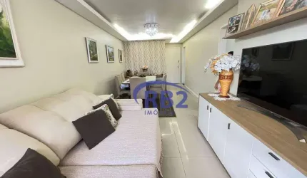 Apartamento com 2 quartos sendo 1 suíte com closet e 1 vaga à venda, 85 m² por R$ 730.000 - Icaraí - Niterói/RJ