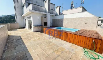Cobertura 4 quartos com 2 suítes e 2 vagas
