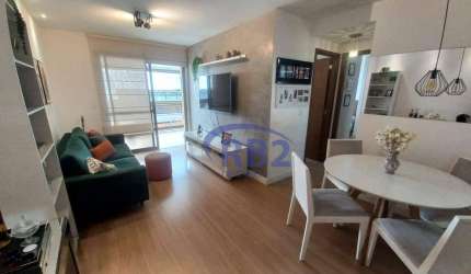 Apartamento com 2 dormitórios à venda, 78 m² por R$ 890.000 - Icaraí - Niterói/RJ