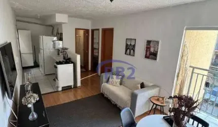 Apartamento mobiliado