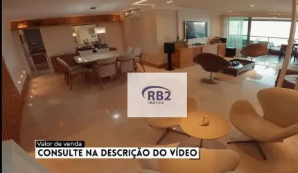 Apartamento com 4 quartos à venda, 250 m² por R$ 4.200.000 - São Francisco - Niterói/RJ