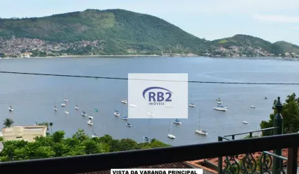 Casa com 5 quartos à venda, 450 m² por R$ 1.400.000 - São Francisco - Niterói/RJ