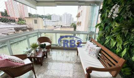 Apartamento em prédio alto padrão na Rua Mem de Sá com 2 quartos e 2 vagas