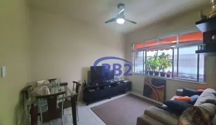 Apartamento de 2 quartos na Rua Doutor Borman no Centro de Niterói com vista livre