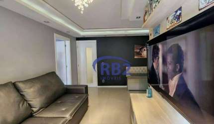 Apartamento de 2 quartos sendo 1 suíte com vaga de garagem