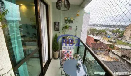Apartamento à venda, 84 m² por R$ 749.000,00 - Charitas - Niterói/RJ