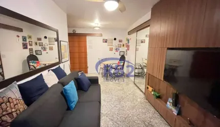 Apartamento com varanda e vaga no Ingá em frente a Faculdade da UFF