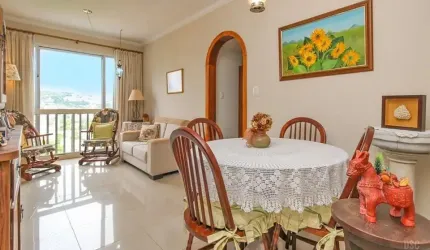 Apartamento em andar alto no bairro Cristal