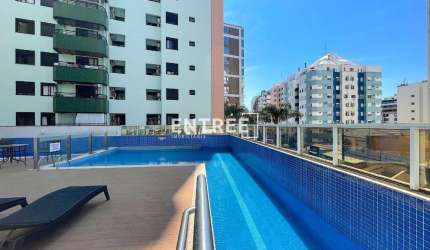 Apartamento 3 Suítes e 3 Vagas com HB - Centro