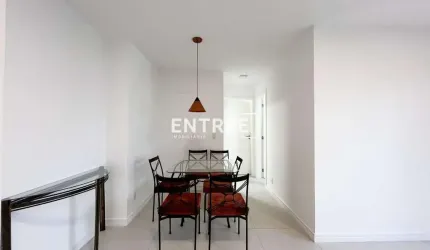 Apartamento 2 Quartos (sendo 1 Suíte) e 2 Vagas - Agronômica