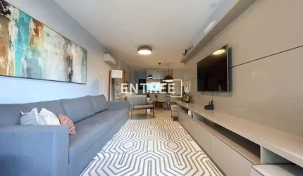 Apartamento 3 Suítes e 2 Vagas com HB - Centro