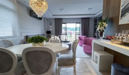 Cobertura Duplex 2 Suítes com Closet e 3 Vagas com HB - Centro
