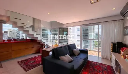 LOFT Juarez Machado com 1 Suíte e 2 Vagas  - Centro