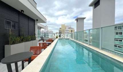 Apartamento NOVO 1 Suíte e 1 Vaga - Centro