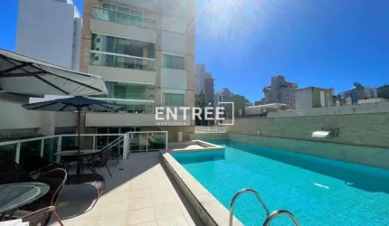 Cobertura 3 Quartos(sendo 2 Suítes) e 2 Vagas - Centro