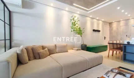 Estúdio MOBILIADO - 'Porteira fechada' com 1 Vaga - Centro