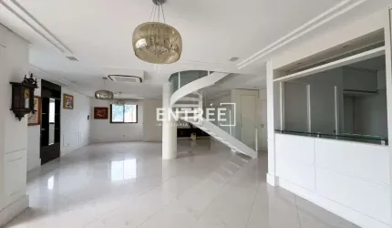 Cobertura Duplex 3 Suítes e 3 Vagas com HB - Centro