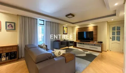 Apartamento 3 Quartos (sendo 1 Suíte) e 2 Vagas livres - Centro