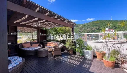 Cobertura Duplex 3 Quartos (sendo 1 Suíte) e 1 Vaga - Centro