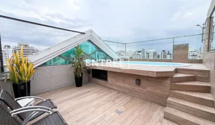 Cobertura Duplex - 3 Quartos (sendo 2 Suítes) e 2 Vagas - Centro