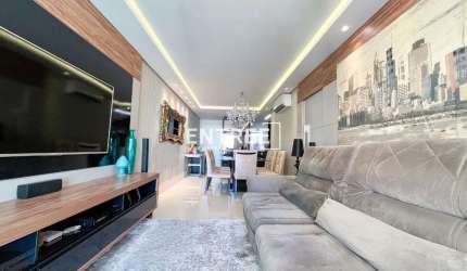 Apartamento 2 Quartos (sendo 1 Suítes) e 2 Vagas com HB - Centro