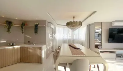 Cobertura Duplex - 4 Suites e 3 Vagas HB - Centro