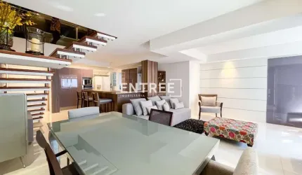 Apartamento Duplex 2 Suítes e 2 Vagas - Centro