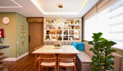 Apartamento 4 Suítes e 2 Vagas - Centro