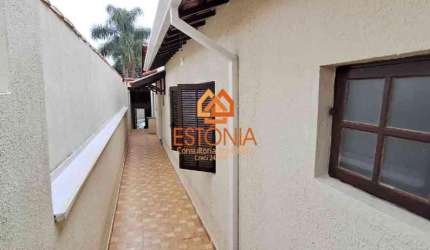 Casa para Venda em Mogi das Cruzes, VILA SUISSA, 3 dormitórios, 1 suíte, 2 banheiros, 2 vagas