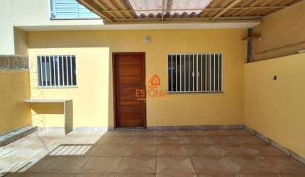 Casa para Locação em Mogi das Cruzes, Parque Santana, 2 dormitórios, 2 banheiros, 2 vagas