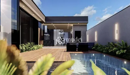 Casa com 3 dormitórios à venda, 196 m² por R$ 1.450.000,00 - Condomínio Residencial Euroville II - Bragança Paulista/SP
