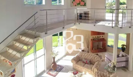 Casa com 3 dormitórios à venda, 325 m² por R$ 2.190.000,00 - Condomínio Jardim das Palmeiras - Bragança Paulista/SP