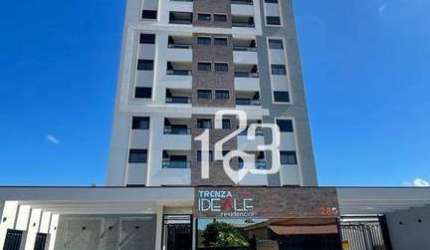 Apartamento com 2 dormitórios para alugar, 69 m² por R$ 3.960,00/mês - Atibaia Jardim - Atibaia/SP