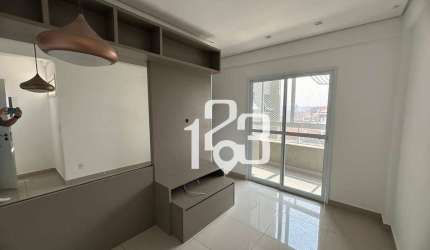 Apartamento com 3 dormitórios à venda, 81 m² por R$ 645.000 - Centro - Bragança Paulista/SP