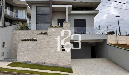 Casa com 3 dormitórios à venda, 180 m² por R$ 1.280.000,00 - Condomínio Villa Real de Bragança - Bragança Paulista/SP