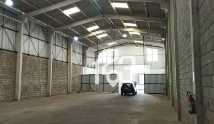 Galpão para alugar, 500 m² por R$ 9.000/mês - Jardim Morumbi - Bragança Paulista/SP