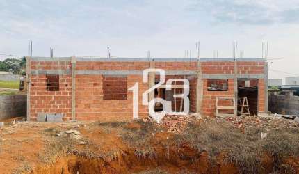 Casa em cosntrução a venda 3 suites