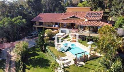 Casa com 5 dormitórios à venda, 598 m² por R$ 3.000.000 - Pinhal - Piracaia/SP