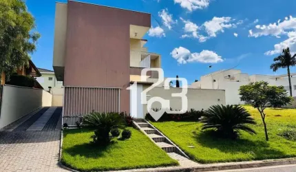 Casa com 3 dormitórios - venda por R$ 1.600.000 ou aluguel por R$ 7.500/mês - Residencial Euroville - Bragança Paulista/SP