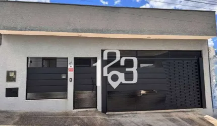 Casa com 3 dormitórios à venda, 236 m² por R$ 875.000 - Jardim Vista Alegre - Bragança Paulista/SP
