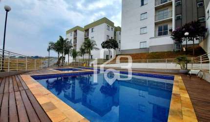 Apartamento com 2 dormitórios à venda, 50 m² por R$ 349.000,00 - Condomínio Residencial Ilhas do Caribe - Bragança Paulista/SP