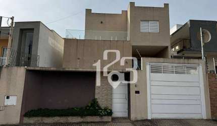 Casa com 3 dormitórios para alugar, 334 m² por R$ 5.500/mês - Jardim Santa Paulina - Bragança Paulista/SP
