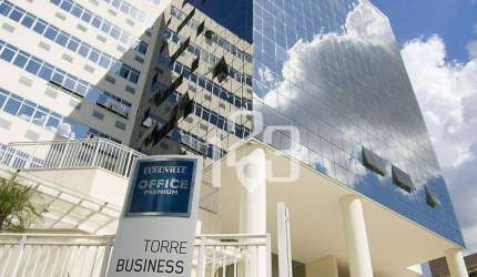 Sala para alugar, 40 m² por R$ 2.700,00/mês - Euroville Office Premium - Bragança Paulista/SP