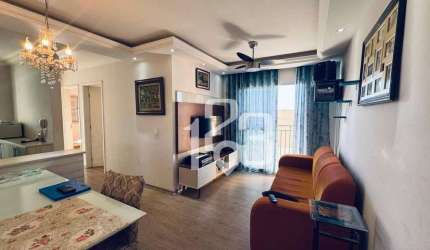 Apartamento com 2 dormitórios à venda, 50 m² por R$ 430.000,00 - Condomínio Residencial Ilhas do Caribe - Bragança Paulista/SP