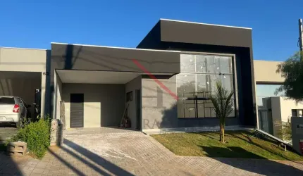 Casa em condomínio fechado com 3 quartos à venda na Gleba Esperança, Londrina  por R$ 950.000