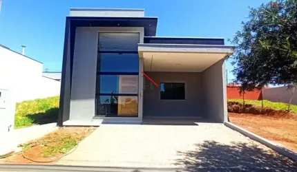 Casa em condomínio fechado com 3 quartos à venda no Heimtal, Londrina  por R$ 585.000
